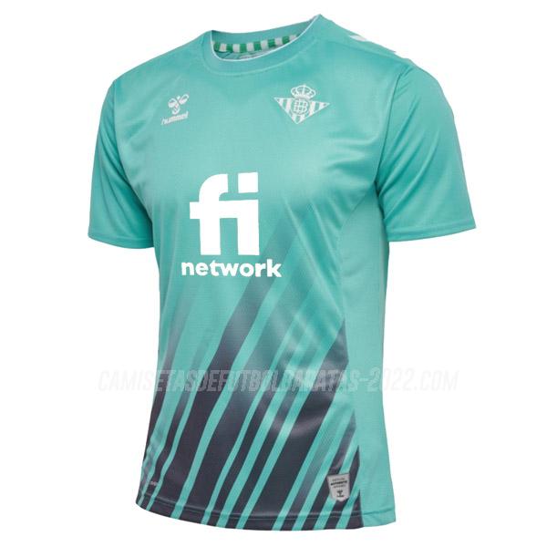 camiseta real betis portero verde 2022-23