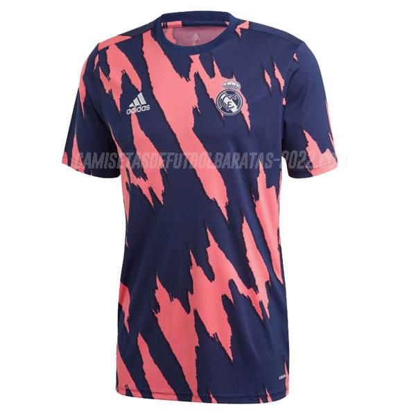 camiseta real madrid pre-match 2021