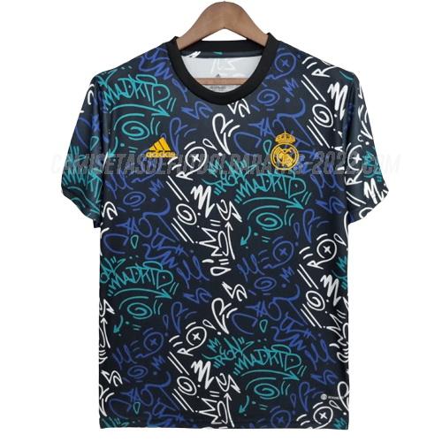 camiseta real madrid pre-match 2022