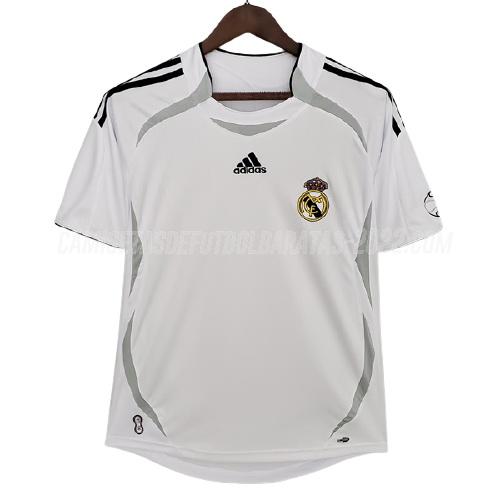 camiseta real madrid teamgeist blanco 2021-22