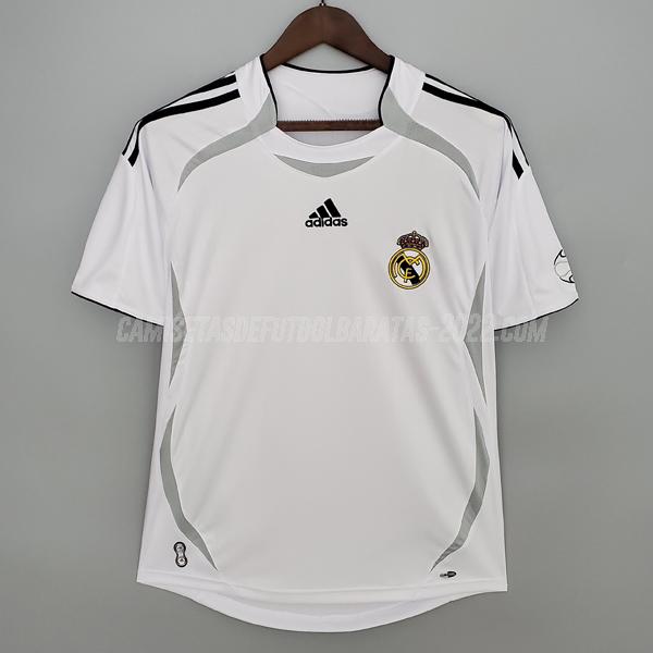  camiseta real madrid teamgeist blanco 2021-22 