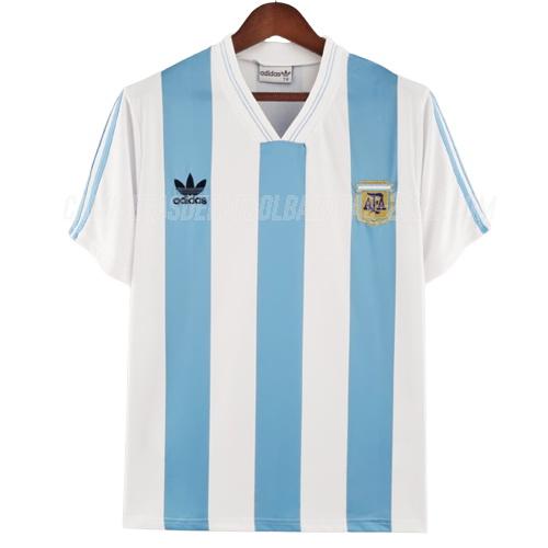 camiseta retro 1ª equipación argentina 1993