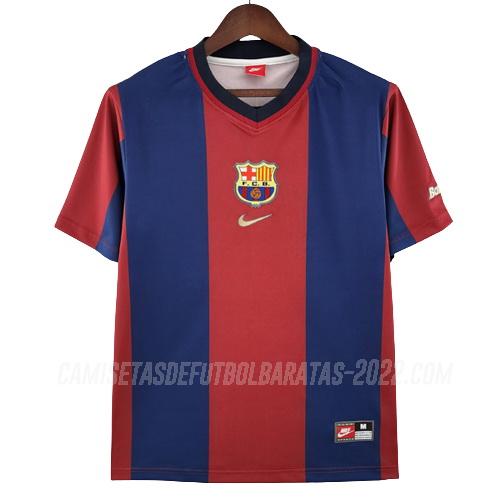 camiseta retro 1ª equipación barcelona 1998-99
