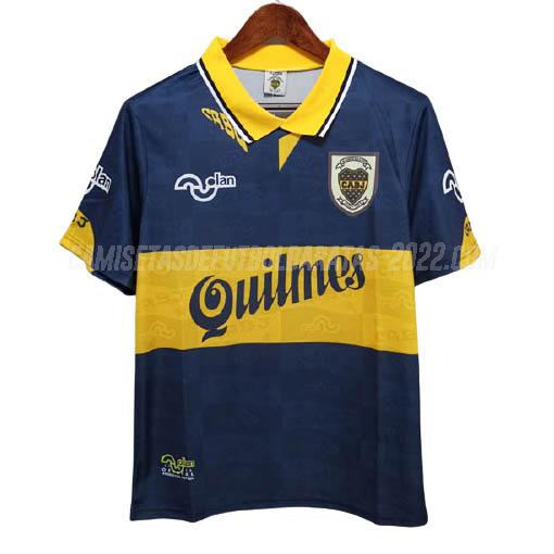 camiseta retro 1ª equipación boca juniors 1995-96