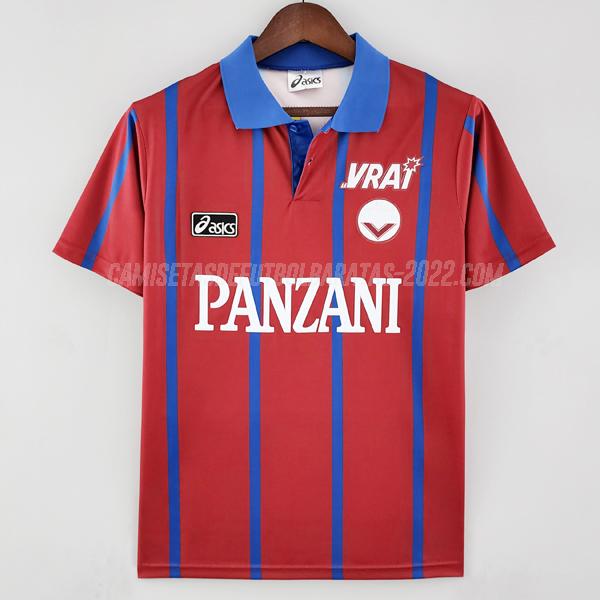  camiseta retro 1ª equipación bordeaux 1995-96 