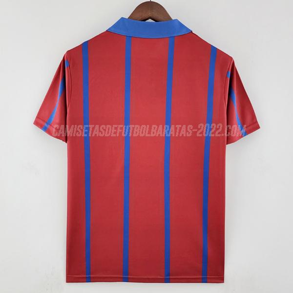  camiseta retro 1ª equipación bordeaux 1995-96 