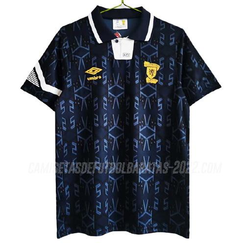 camiseta retro 1ª equipación escocia 1992-93