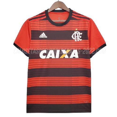 camiseta retro 1ª equipación flamengo 2018-19