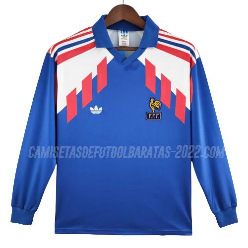 camiseta retro 1ª equipación francia 1988-90