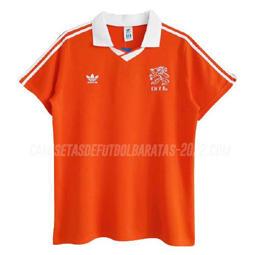 camiseta retro 1ª equipación holanda 1990-92