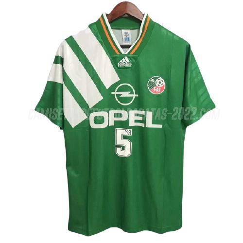 camiseta retro 1ª equipación irlanda 1992-94