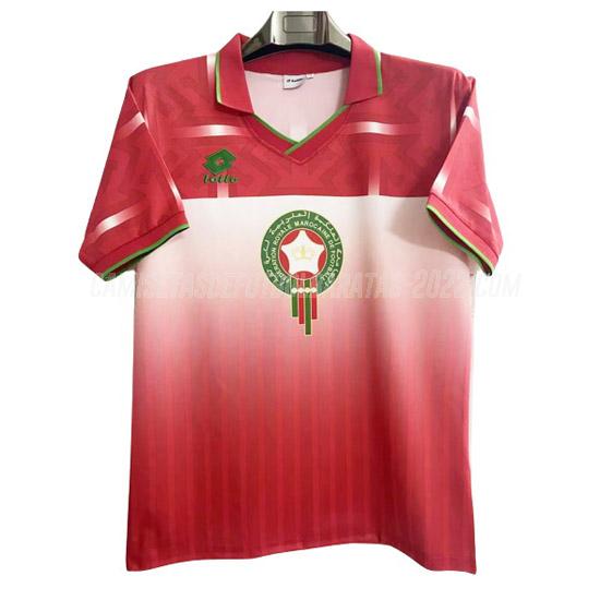 camiseta retro 1ª equipación marruecos 1994