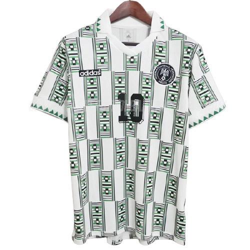 camiseta retro 1ª equipación nigeria 1994