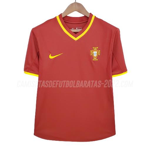 camiseta retro 1ª equipación portugal 2000