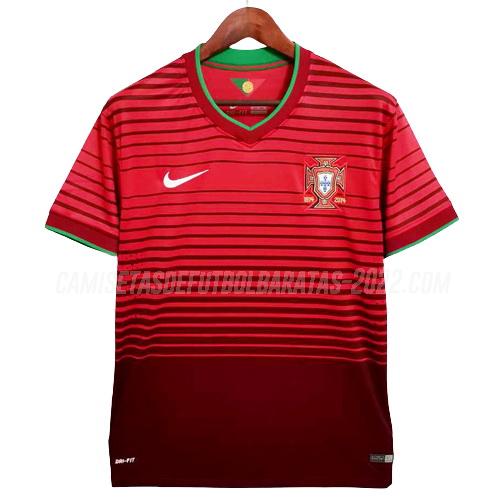 camiseta retro 1ª equipación portugal 2014
