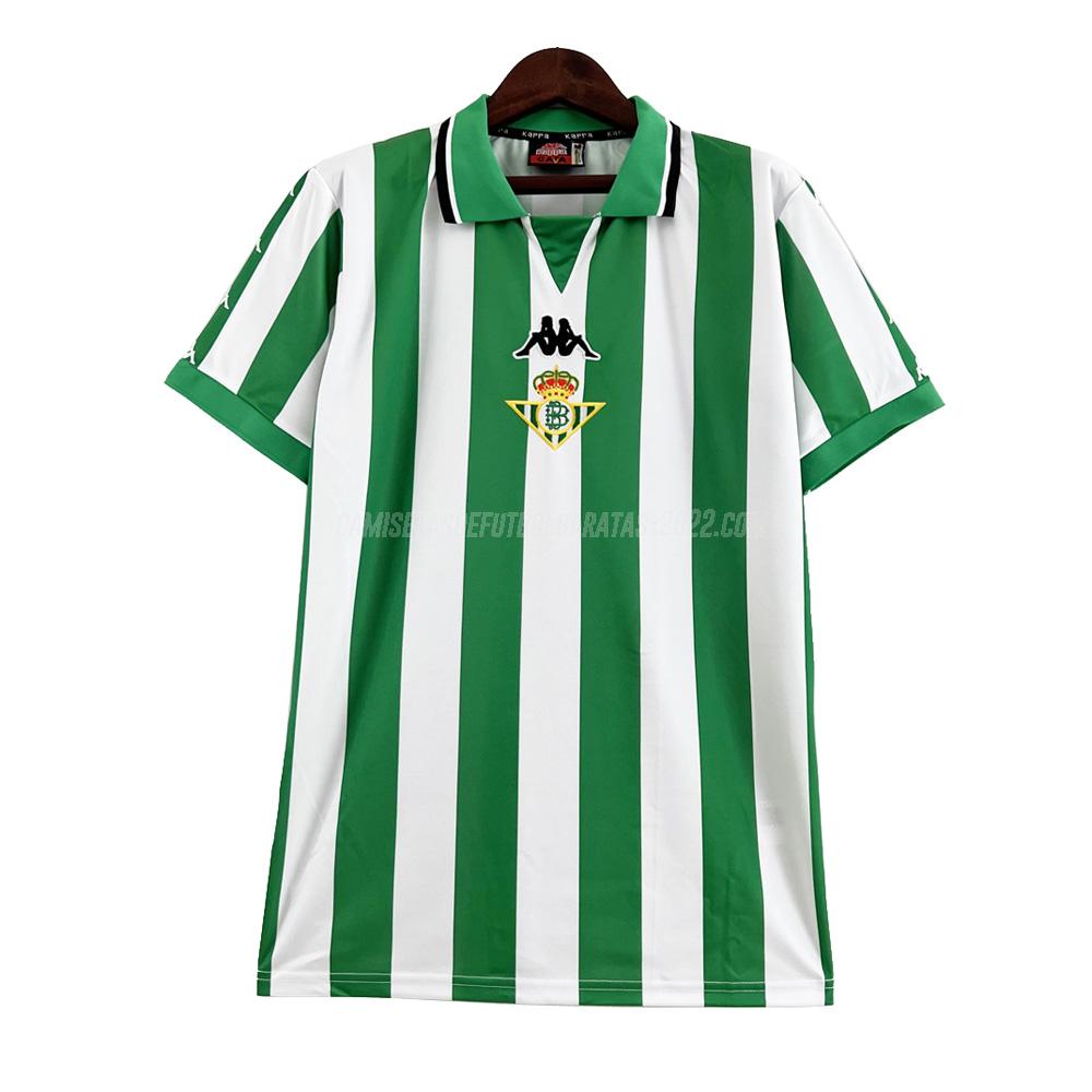 camiseta retro 1ª equipación real betis 1993-94