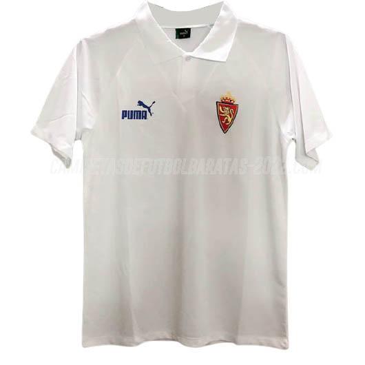 camiseta retro 1ª equipación real zaragoza 1994-95