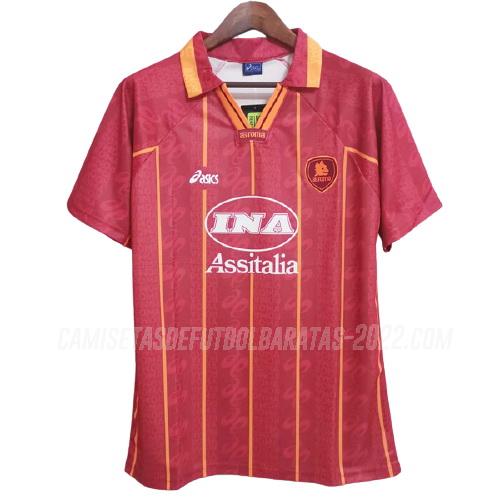 camiseta retro 1ª equipación roma 1996-97