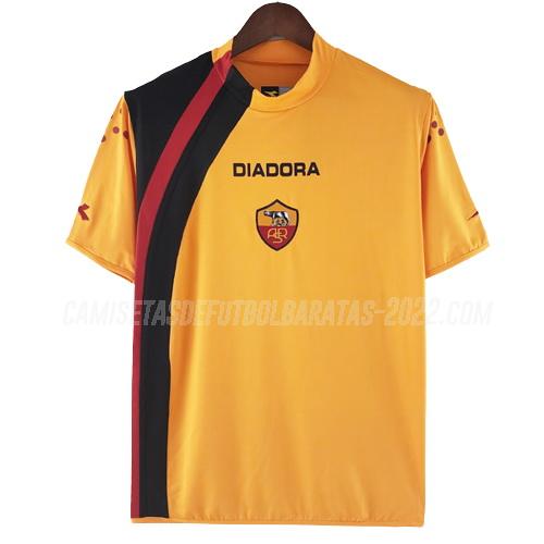 camiseta retro 1ª equipación roma 2005-2006