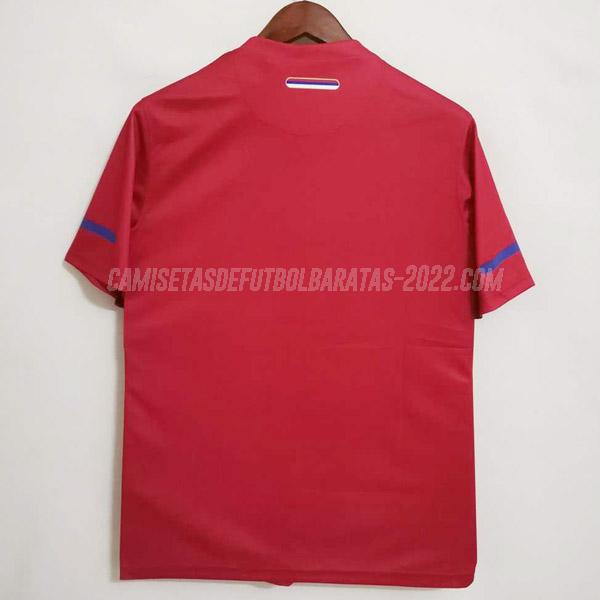  camiseta retro 1ª equipación serbia 2010 
