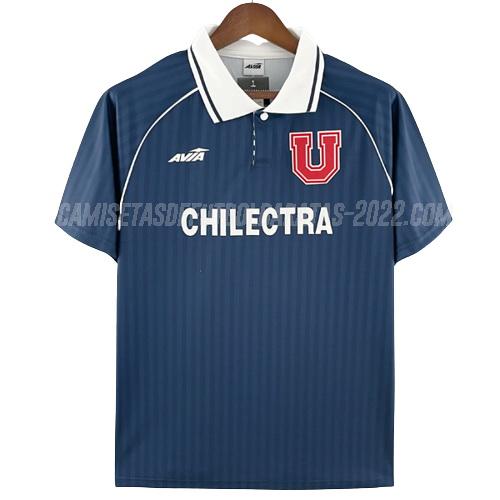 camiseta retro 1ª equipación universidad de chile 1994-95