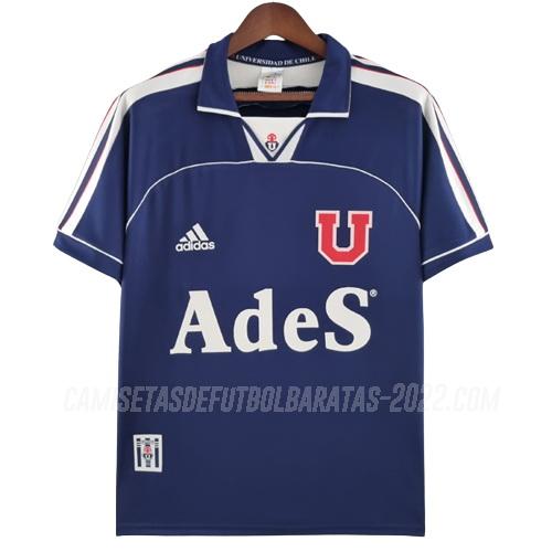camiseta retro 1ª equipación universidad de chile 2000-2001