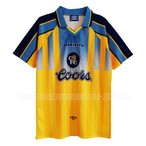 camiseta retro 2ª equipación chelsea 1995-96