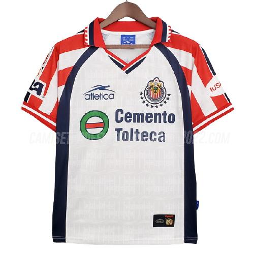camiseta retro 2ª equipación chivas 1999-2000