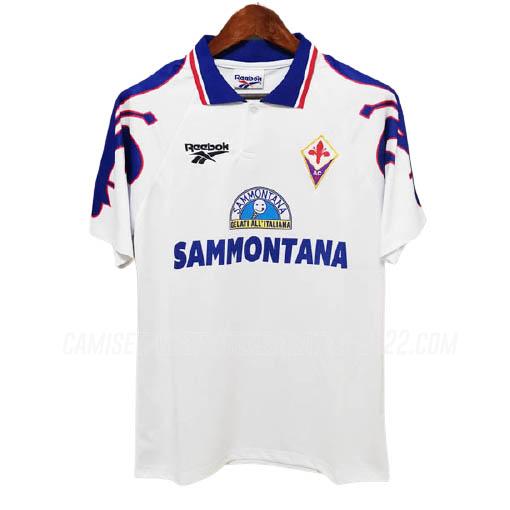 camiseta retro 2ª equipación fiorentina 1995-96