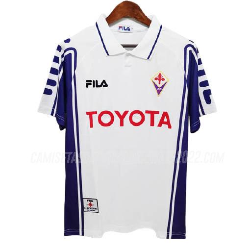 camiseta retro 2ª equipación fiorentina 1999-2000