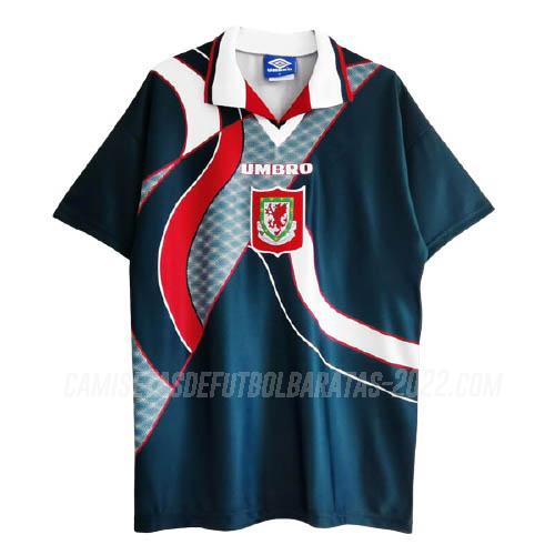 camiseta retro 2ª equipación gales 1995