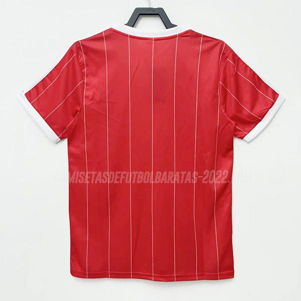  camiseta retro 2ª equipación hamburger 1983-84 