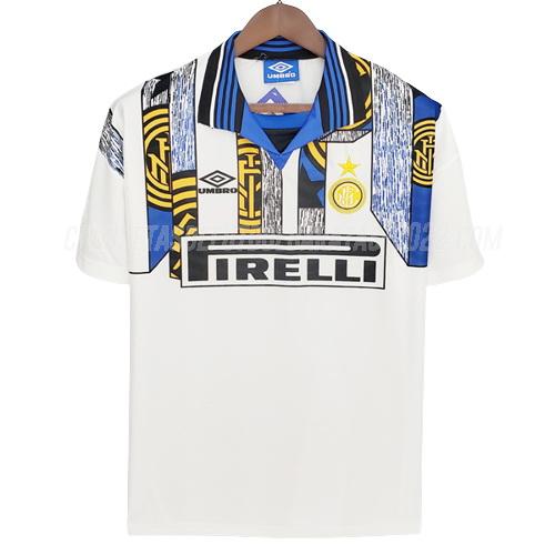 camiseta retro 2ª equipación inter milan 1996-97