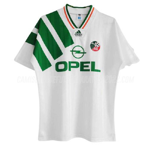 camiseta retro 2ª equipación irlanda 1992-94
