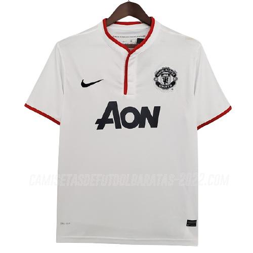 camiseta retro 2ª equipación manchester united 2013-14