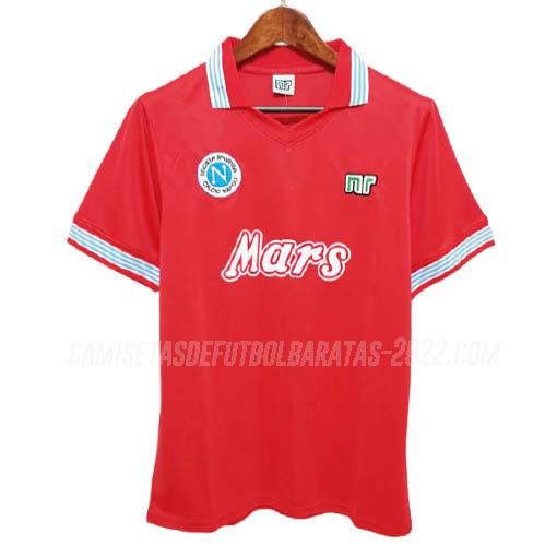 camiseta retro 2ª equipación napoli 1988-89