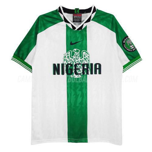 camiseta retro 2ª equipación nigeria 1996