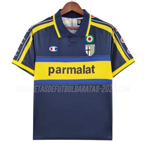 camiseta retro 2ª equipación parma calcio 1999-2000