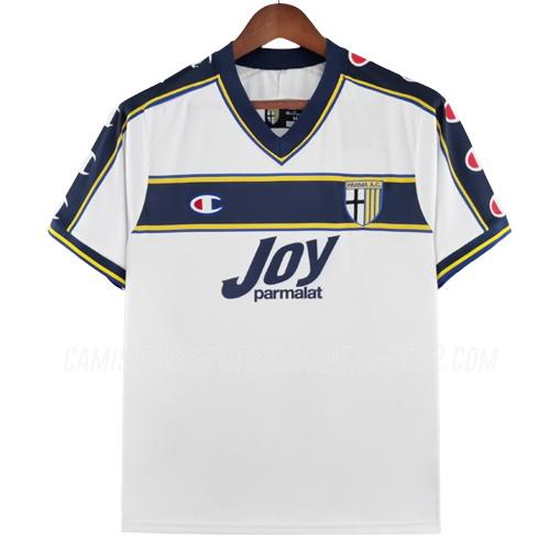 camiseta retro 2ª equipación parma calcio 2001-2002