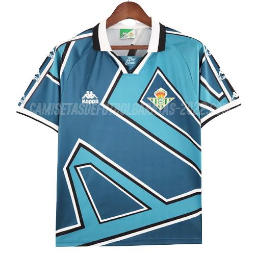 camiseta retro 2ª equipación real betis 1996-97