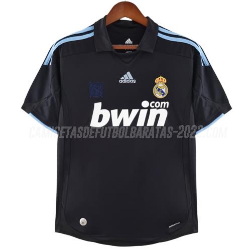 camiseta retro 2ª equipación real madrid 2009-2010
