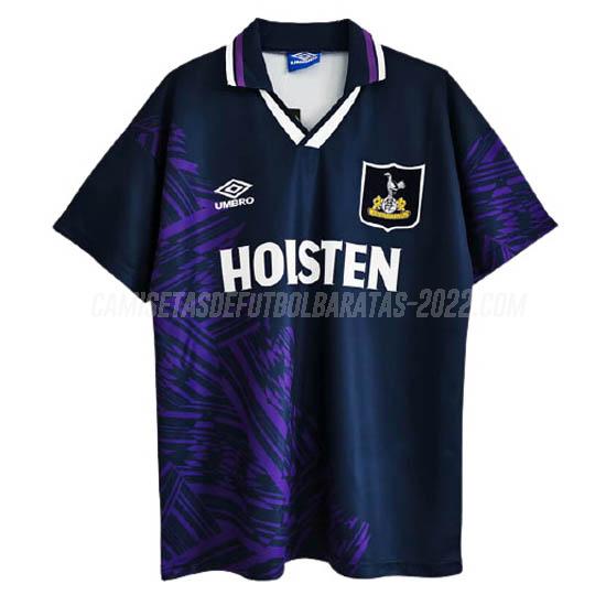 camiseta retro 2ª equipación tottenham hotspur 1994-95