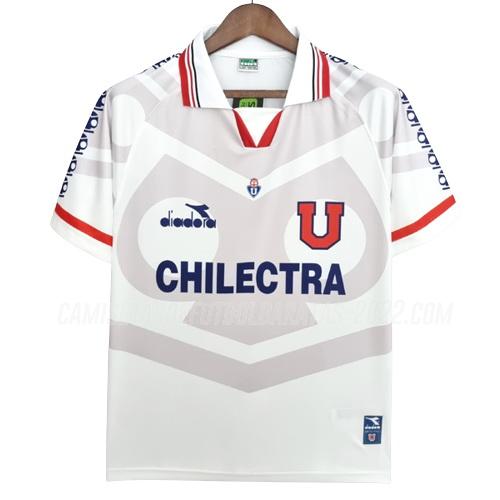 camiseta retro 2ª equipación universidad de chile 1996