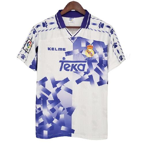 camiseta retro 3ª equipación real madrid 1996-97