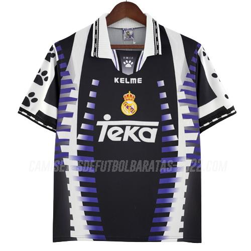 camiseta retro 3ª equipación real madrid 1997-98