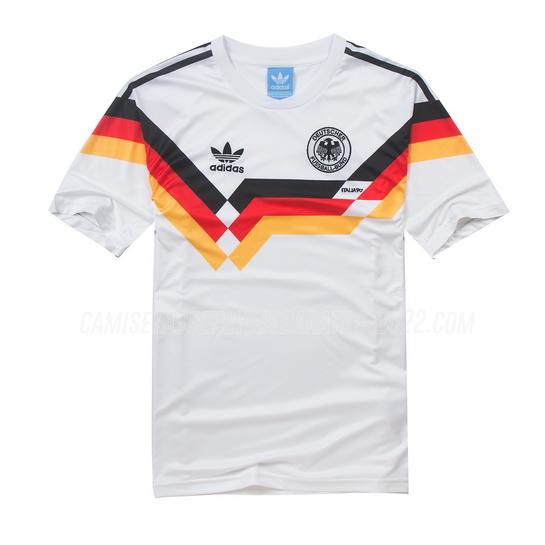 camiseta retro de la 1ª equipación alemania 1990
