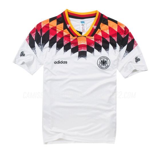 camiseta retro de la 1ª equipación alemania 1994