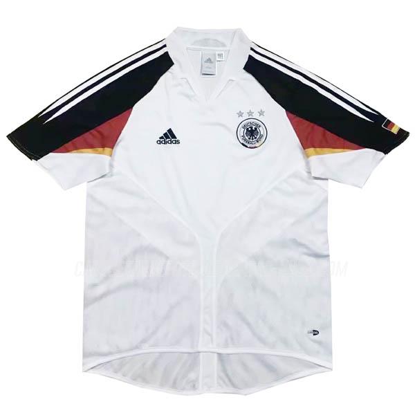 camiseta retro de la 1ª equipación alemania 2004