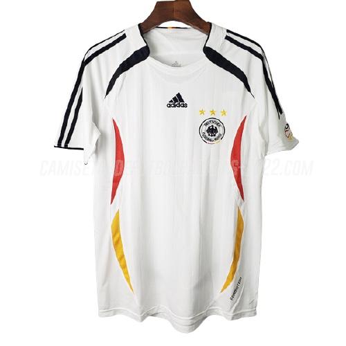 camiseta retro de la 1ª equipación alemania 2006