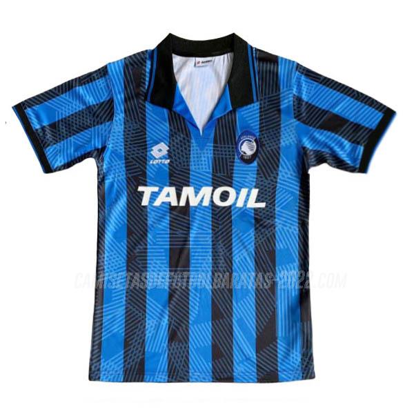 camiseta retro de la 1ª equipación atalanta 1991-1992